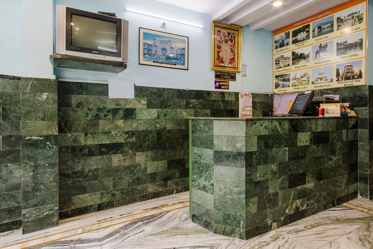 Hotel Sagar Palace Udaipur Eksteriør billede