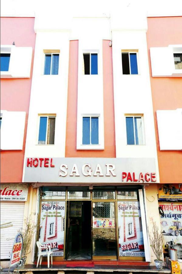 Hotel Sagar Palace Udaipur Eksteriør billede